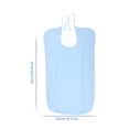 thumbnail image 2 of Babero impermeable Ecomeon para adultos mayores 2 colores S M L, 2 of 6