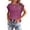 Wine, variant on MAIHAN Ladies T Shirts Summer Tops 2026 Spring Trendy Casual Casual Basic Tee Shirts Loose Fit Cute Basic Crew Neck T Shirts for Women