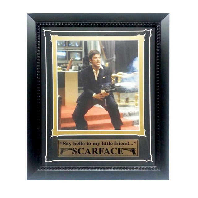 Marco de fotos Encore Select Scarface Al Pacino 28x36 cm