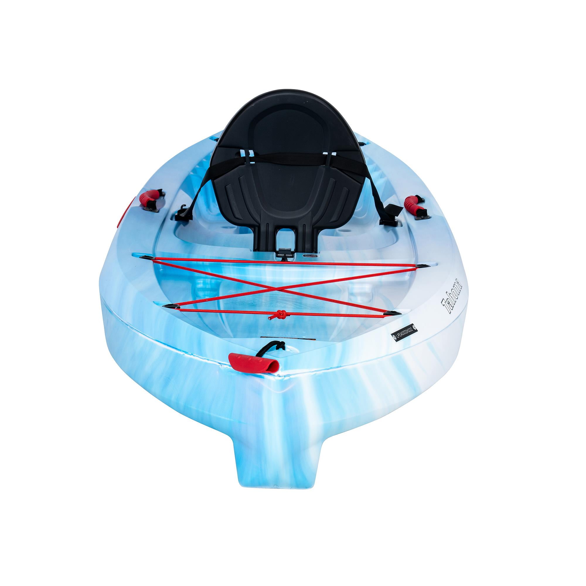 Lifetime Tahoma 10 ft Sit-On-Top Kayak with Paddle, Sky Fusion (91243)