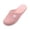 Light pink, variant on Bath Slippers with Holes Women Lightweight Slide Sandals Indoor Outdoor Bath Slippers Non Slip House Shoes Pool Beach