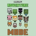 thumbnail image 2 of Girls Minecraft Adorable Adventure Mode T Shirt, 2 of 4