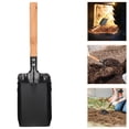 thumbnail image 2 of Shisuyan 4 Pcs Outils de Cheminée avec Design Ergonomique pour Adultes, 2 of 8
