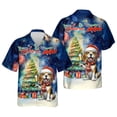 thumbnail image 3 of Merry Christmas and Happy New Year Santa Beagle Holiday Xmas Winter 2025 Hawaiian Shirt Breathable Summer Unisex Merch Beagles Dog Lover Gifts Idea - 00024, 3 of 6