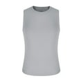 thumbnail image 6 of Ierhent Tank Top Men Men's All Day Breathable Mesh Crewneck Undershirt(GY2,3XL), 6 of 6