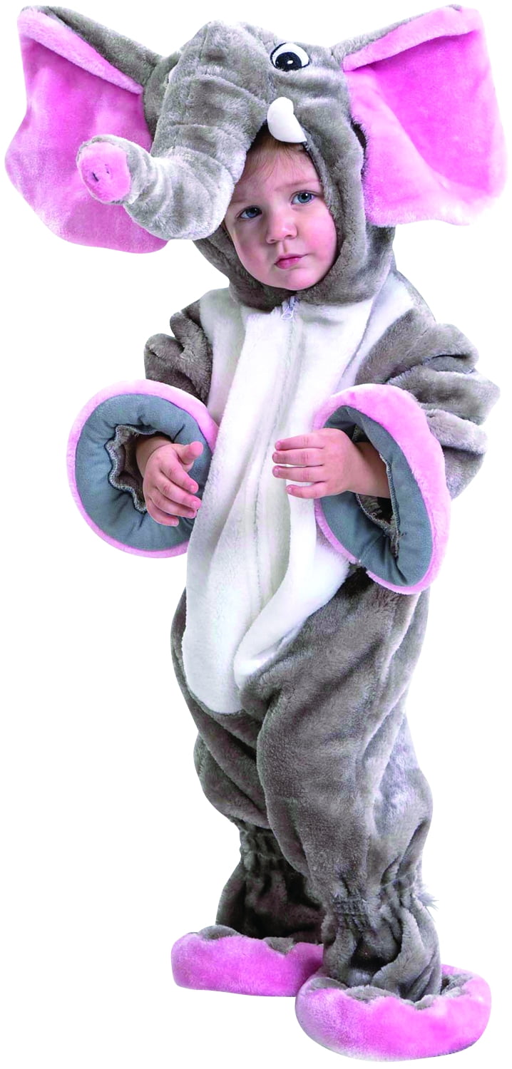 Living Fiction Adorable Baby Elephant Toddler Costume, Medium 24T
