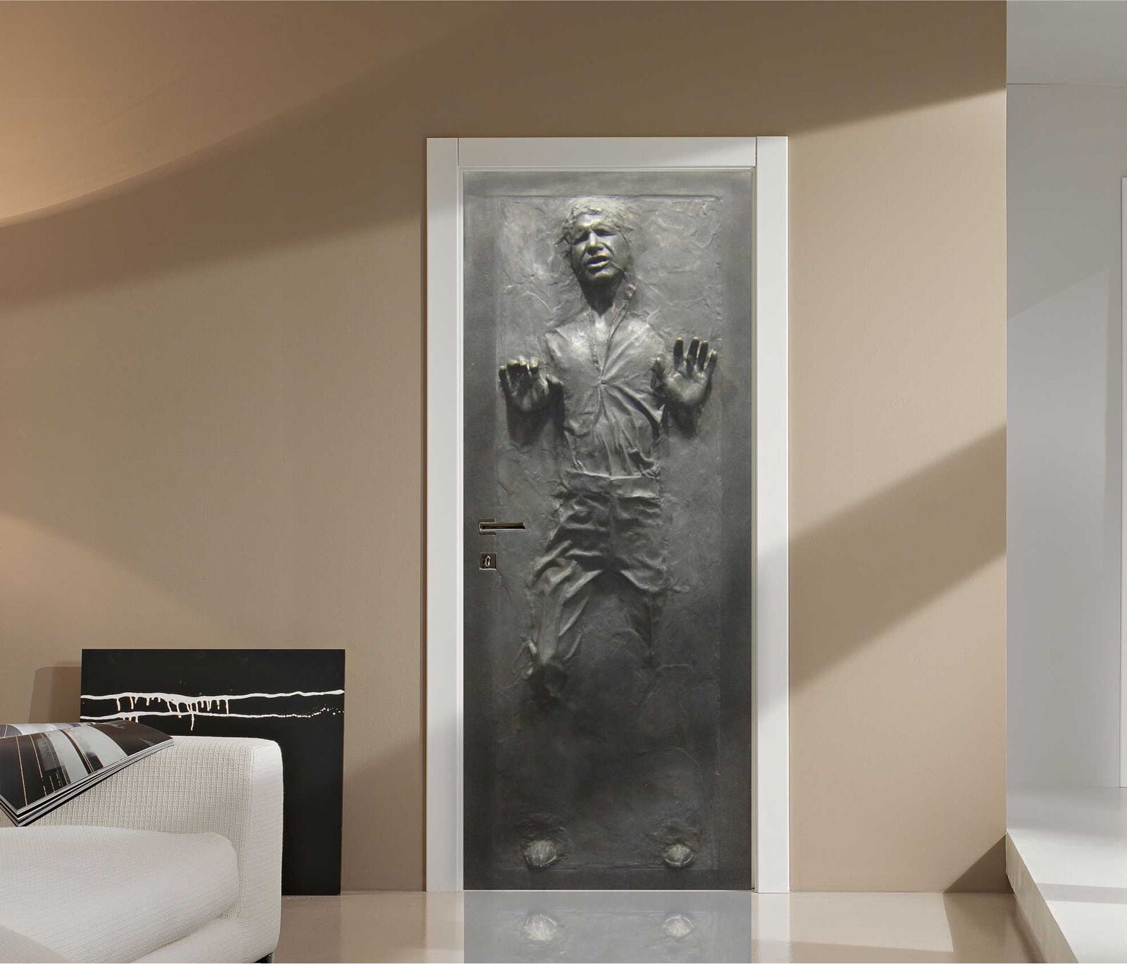 Images and Words Graphics Han Solo in Carbonite Life-Size Wall Decal and Stickers