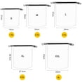 thumbnail image 2 of Sacs Secs Imperméables, Lot de 5 Sacs Secs Ultimes 1.5L+2.5L+3.5L+4.5L+6L Légers, Sacs Secs Roulants pour Kayak Camping Randonnée Voyage Sports Nautiques, 2 of 6