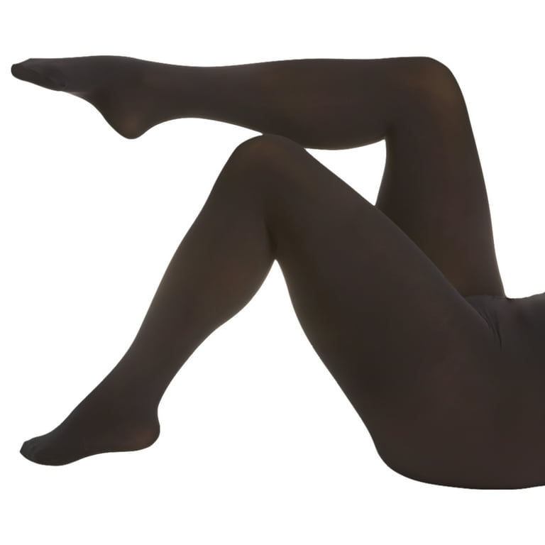 Hanes Curves Blackout Tights 3X 4X Women s