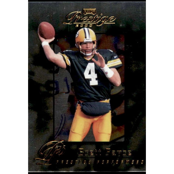 Brett Favre PP Card 2000 Playoff Prestige #215
