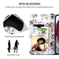 thumbnail image 6 of ULAK Case for iPhone 15 Pro Max Wallet, Kickstand Folio Flip Leather Phone Case with Cards Holder for Apple iPhone 15 Pro Max for Women Girls,Black Flora, 6 of 10