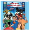 Justice League Wall Poster Decorating Kit w/ Photo Props (17pc)