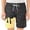 Black, variant on Size 5 Boys Shorts Boys Summer Swim Trunks With Ice Print Beach Shorts For Kids Playground Outdoor Activities