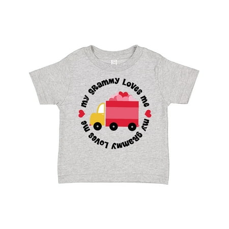 

Inktastic Grammy Loves Me Grandchild Boys or Girls Toddler T-Shirt