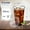24OZ, variant on 10 Sets Clear Plastic Cup with Sip lids 12//20/16 Disposable Cups for Iced Coffee or Juice Party Smoothie Milkshake Cold Drinks