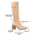 thumbnail image 2 of Brinley Co. Womens Tru Comfort Foam™ Wide Calf Knee High Boot, 2 of 7