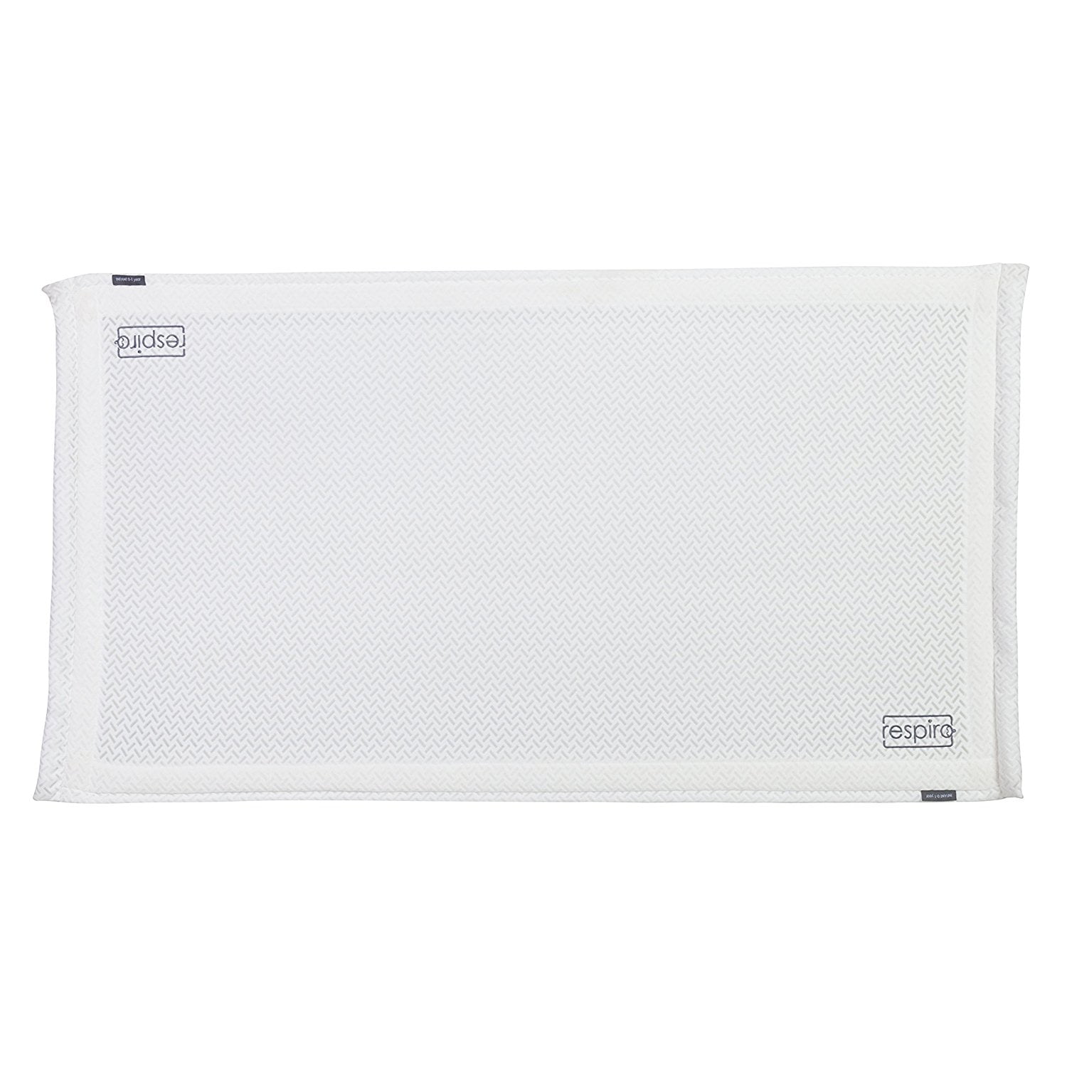 Respiro Infant Baby Crib Mattress Sleep Surface Warm White 0-1 Year 30lbs