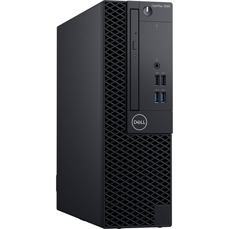 Restored Dell OptiPlex 3060 Desktop Computer - Core i3-8100 - 4GB 