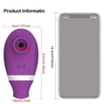 thumbnail image 4 of 1pc Sucking Toys For Womens Pleasure, Clitoral Stimulator For Women With 10 Modes, Clitoral Sucker Vibrator, 4 of 5