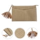 thumbnail image 5 of Beach Bag Imitation Straw Woven Clutch for Women, 5 of 5