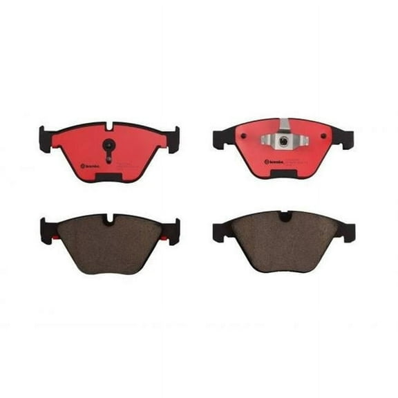 Brembo P06055N Disc Brake Pad Set for 2007-2008 BMW 328xi - Front