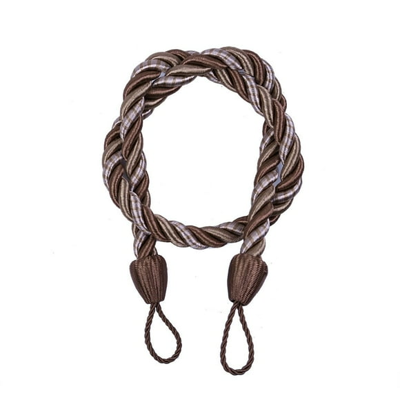 DHGDJ54G Ropes Tie Backs for Window Curtain Cord Buckle Tiebacks Tie Backs Window Blanket Dresser Drawer Organizers And Storage under Bed Storage Containers Wheels