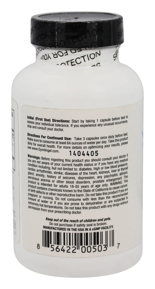 Gymangel Pure Angel Detox 90 Vegetarian Capsules - 