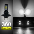 thumbnail image 5 of For Volvo XC90 2003-2014 Combo H7 + H11 LED Headlight Bulbs High + Low Beam Upgrade Set 6000K White, 5 of 5