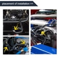 thumbnail image 2 of Unique Bargains 15pcs 22mm Auto Car Fuel Line Spring Clips Water Pipe Air Tube Clamps Hose Fastener, 2 of 5
