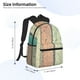 thumbnail image 2 of Disketp Hardwood Mochila Ligera Clásica con Múltiples Bolsillos, Mochila Casual para Hombre y Mujer, Ideal para Escuela, Trabajo y Viajes, 2 of 6