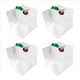 thumbnail image 4 of Set de 4 Contenedores de Agua Plegables con Asa y Grifo Vertedor 20 L, 4 of 5