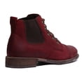 thumbnail image 3 of Josef Seibel Sienna 09 Women's Lace Up Leather Ankle Boot In Red Size 8, 3 of 6