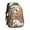 Boho Bohemian Art-1, variant on Boho Bohemian Art Backpack for School,Cute School Bag,Schoolbag with Adjustable Shoulder Straps & Padded Back,16.9 Inch