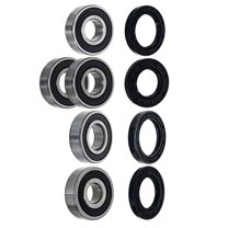 Niche Wheel Bearing Seal Kit for Kawasaki EX500 Ninja 6203-2RS 6202-2RS 6205-2RS MK1008533