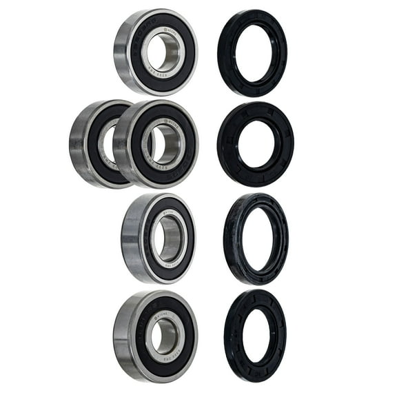 Niche Wheel Bearing Seal Kit for Kawasaki EX500 Ninja 6203-2RS 6202-2RS 6205-2RS MK1008533