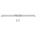 thumbnail image 2 of Stainless Steel Watch Strap, Polished Replacement Watch Strap With  Buckle, Metal Watch Strap, Watch Straps, Watch Maker And Repairer Supplies, 2 of 8