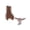 D, variant on Black Bark Silvervine Cat Toy Set with Mint Feathers and Wood Knotweed Interactive Chew Sticks for Indoor Cats Self-Entertainment Dental Health Relaxation Pet Toys