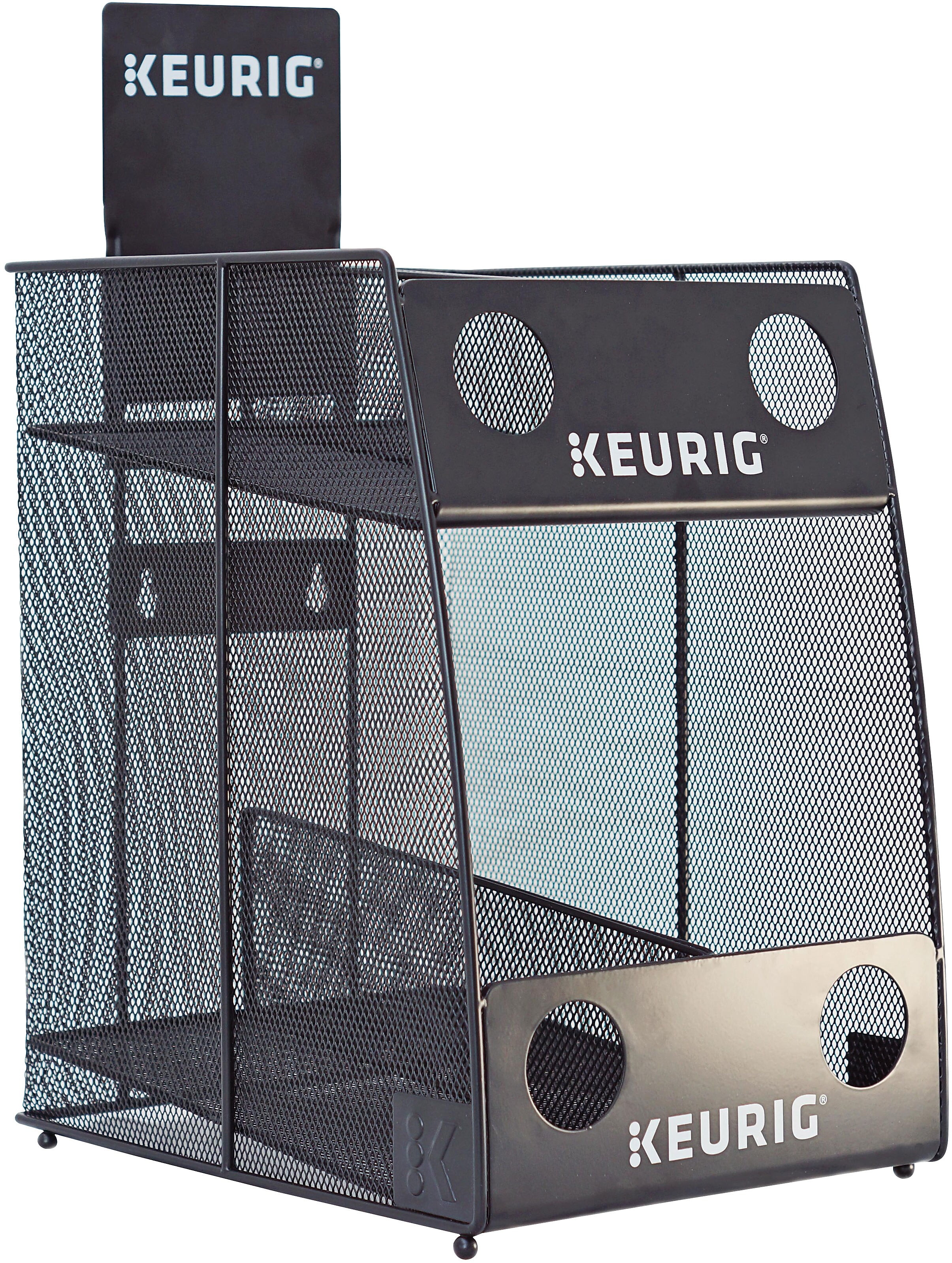 Keurig Mesh KCup Pod Storage Rack 4 Sleeve 611247375822