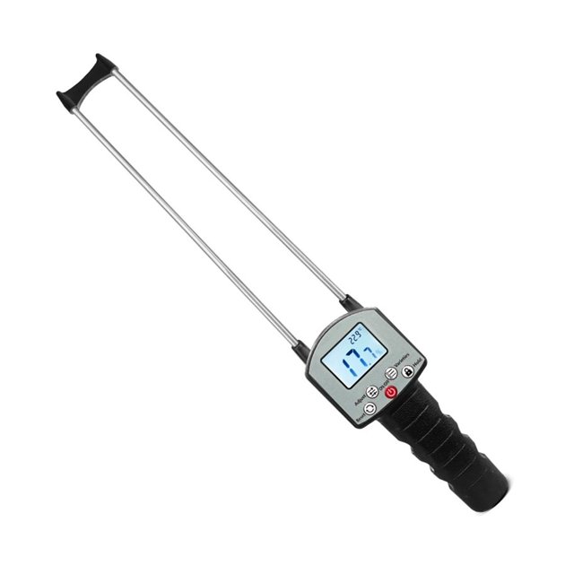 Portable Hay Moisture Meter for Cereal Straw Bran Forage Grass Leymus Chinensis Bamboo