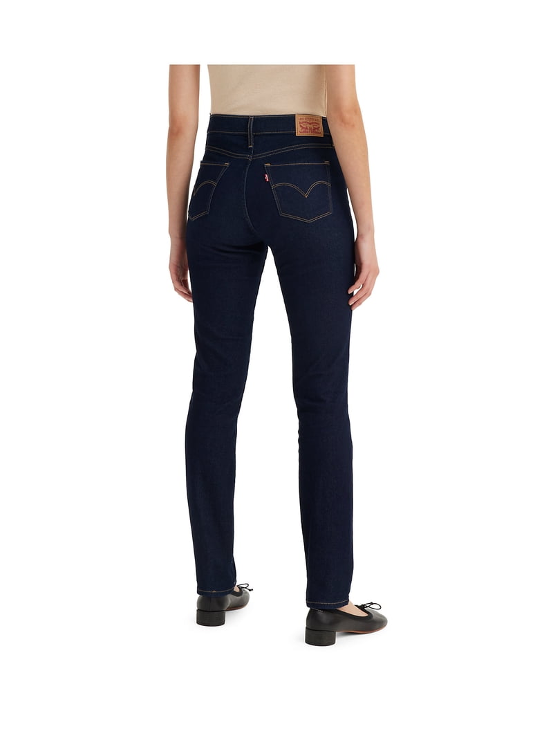 Levi's® 300 Slim fit jeans met steekzakken, model '312™ SHAPING SLIM' in lichtblauw online kopen | P&C