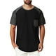 thumbnail image 2 of pstuiky Camisas casuales de manga corta para hombre, Camiseta informal de cuello redondo de color liso para hombre, camiseta de manga corta con cuello redondo camisas casuales para hombre l, 2 of 8