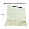 thumbnail image 3 of Tapete Mainstays 48.2 x 94.2 cm Rectangular Blanco, 3 of 4