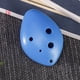 thumbnail image 4 of Bebé niño Ocarina 6 agujeros cerámica Ocarina pequeño instrumento de viento regalos para niños, 4 of 6