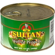 Sultan Stuffed Peppers, 14 Oz (pack Of 6