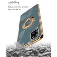 thumbnail image 6 of Compatible with Samsung Galaxy A42 5g Phone Case with Ring Holder Pink, Aesthetic Samsung A42 Case Silicone Soft TPU Slim Cover Shockproof Luxury with Kickstand (Gray), 6 of 7
