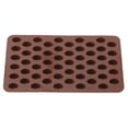 thumbnail image 4 of Molde de Chocolate, moldes para hacer dulces, lindo molde de silicona para hornear, bandeja de cubitos de hielo, Mini fabricante de pudín para cenar, 4 of 5