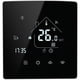 thumbnail image 2 of Termostato inteligente Termostato de calefacción Termostato de ambiente Termostato WiFi Termostato para caldera de gas/agua Calefacción por suelo Compatible con Alexa, Google 3A TGR85WIFI BF, 2 of 6