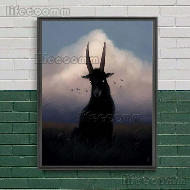 Cuadros lienzo Anubis - Alta Calidad - Envío Rápido