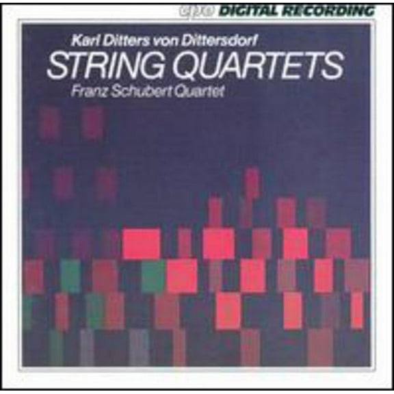 Franz Schubert Quartett - String Quartets 1 3 4 & 5 - Music & Performance - CD