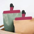 thumbnail image 6 of Chip Clips,Chip Bag Clips,Bag Clips for Food,Food Clips,6"W Upgrade Wide Open Bag Clips for Food Storage with Air Tight Seal Grip(Hot Pink), 6 of 9